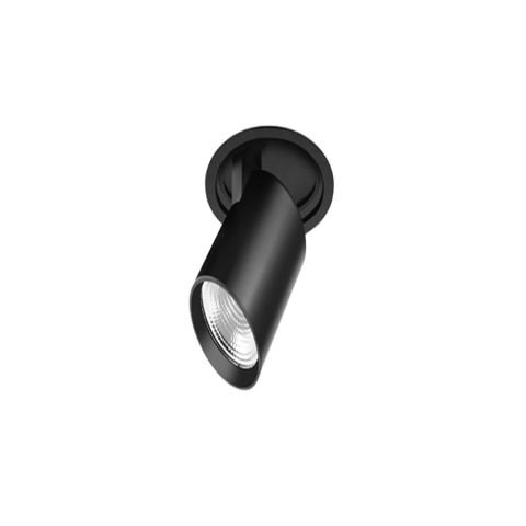 Goya Gy 3051-42 Siyah Kasa 42W 60° 6500K Sıva Altı Cob Led Armatür