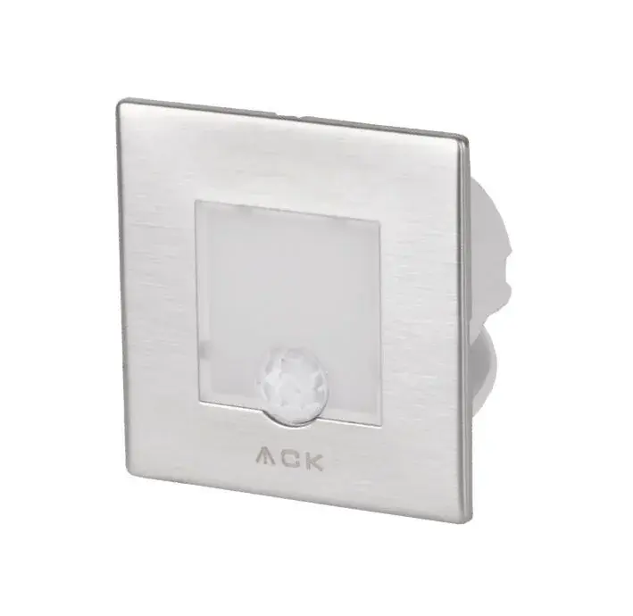 ACK 0,84W Mavı Ip20 Sensörlü Led Merdıven&Duvar Armatürü AH07-00864