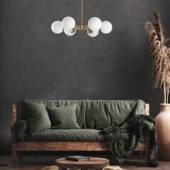 Aydinlatmadunyam Avize Vintage Akkas-10080