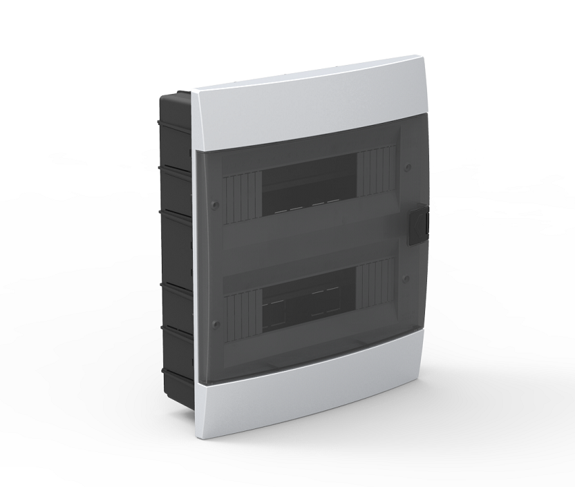 Horoz 24 Lü Sigorta Kutusu Sıva Altı 600 000 241 Beyaz Kasa