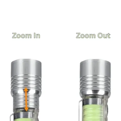 Multifunctional Zoom Flashlight
