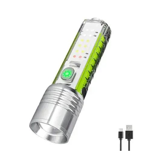 Multifunctional Zoom Flashlight