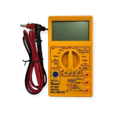 Rutter Digital Multimeter
