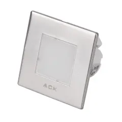 ACK 1,5W Mavı Ip20 Led Merdıven&Duvar Armatürü AH07-00964