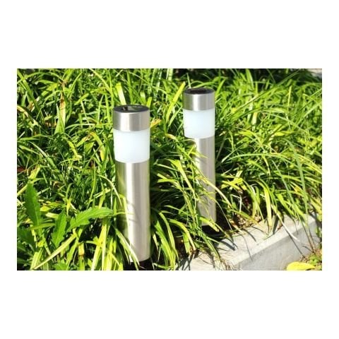 Forlife - 3W Solar Uzun Metal Çim Armatür Günışığı - FL-3224G