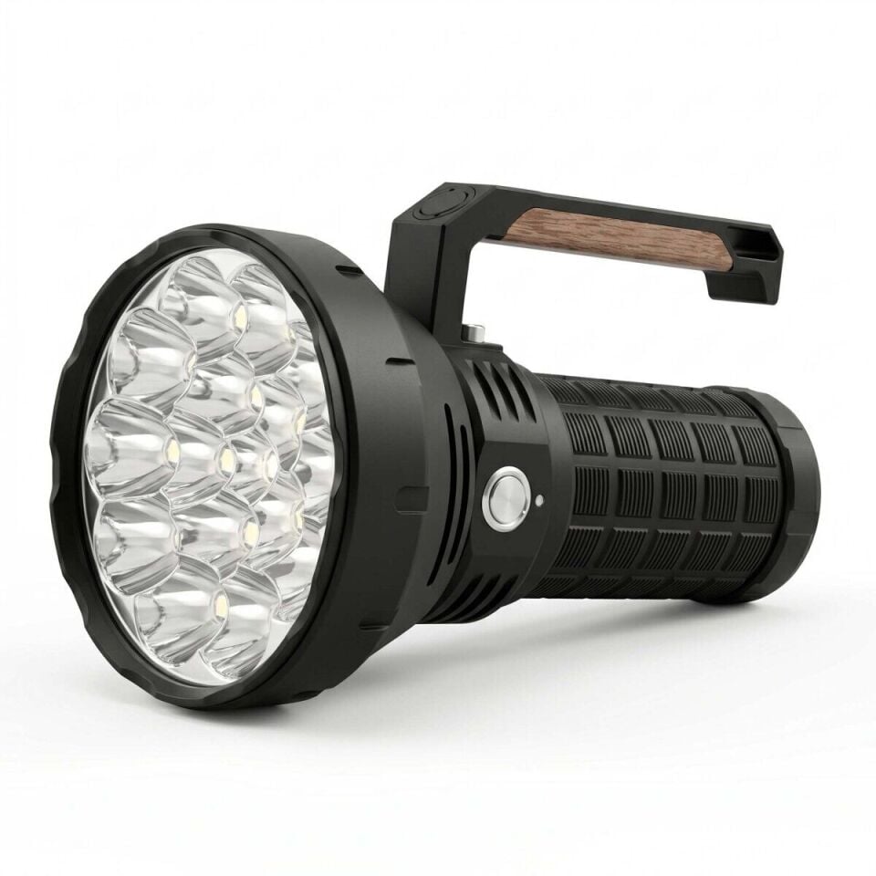 Panther Pt-4121 Usb Sarjli El Feneri