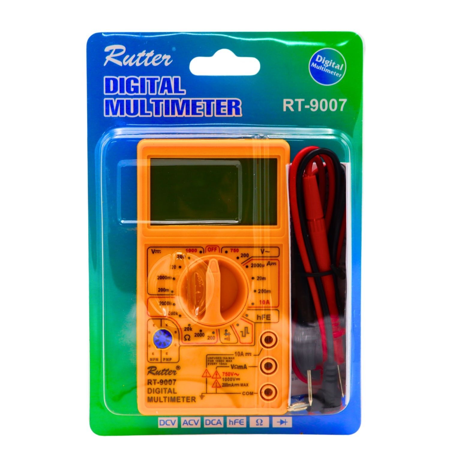 Rutter Digital Multimeter