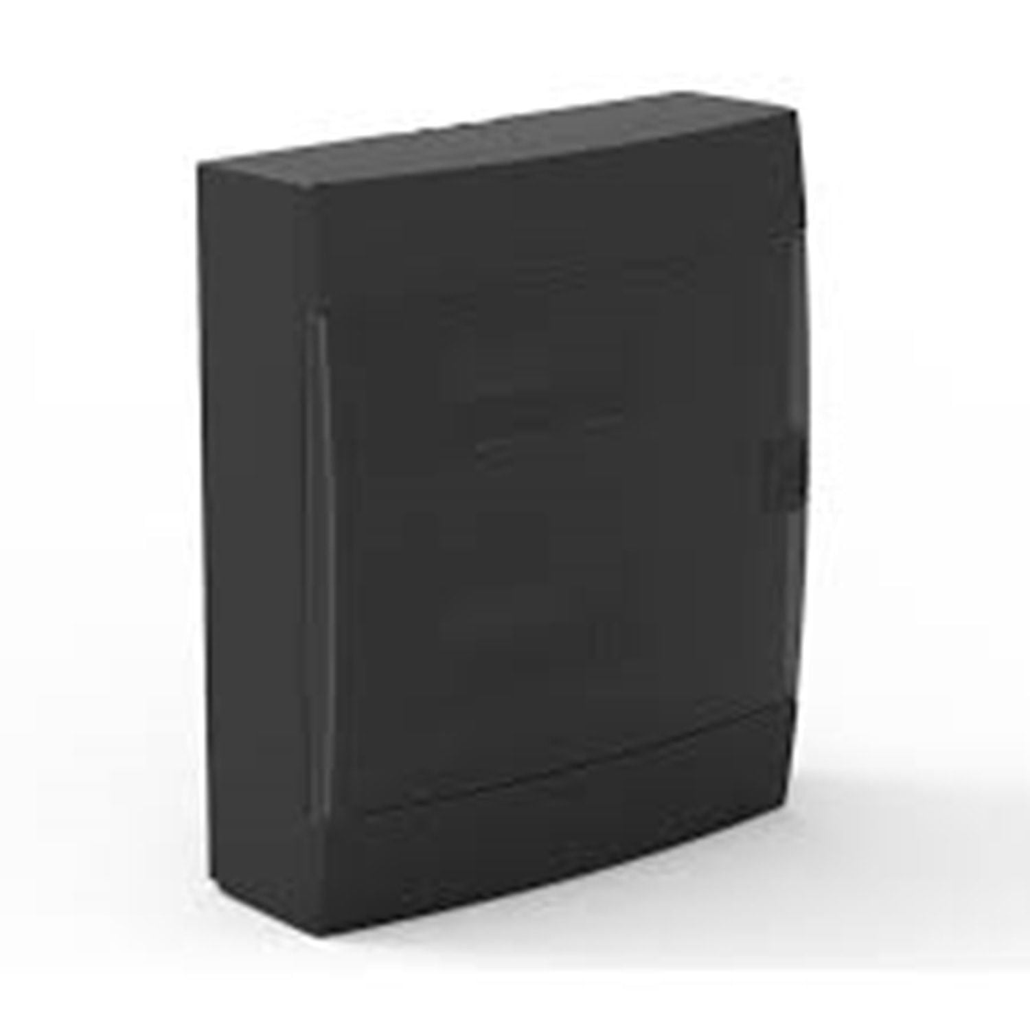 Horoz 24 Lü Sigorta Kutusu Sıva Üstü 600 001 240 Siyah Kasa