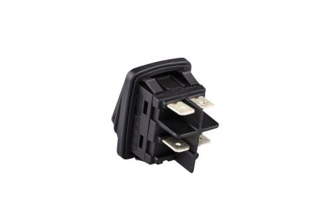 Emas Anahtar 30X22 Mm Ip65 Siy.Göv.2No Ter.Yeş.0-1 Işkl - A54B1Y11