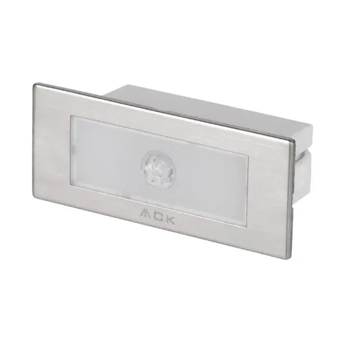 ACK 1,5W 6500K Ip20 Sensörlü Led Merdıven&Duvar Armatürü AH07-01034