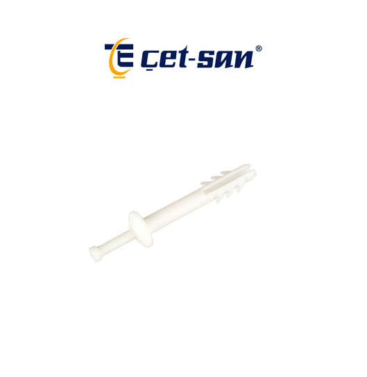 Cetsan Çivili Kanal Dübeli Büyük DB.0148