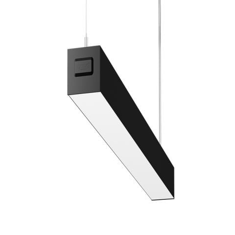 Goya Gy 8045-60 Siyah Kasa 4000K Linear Armatür