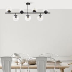 Aydinlatmadunyam Plafonyer Black Fazli-10531