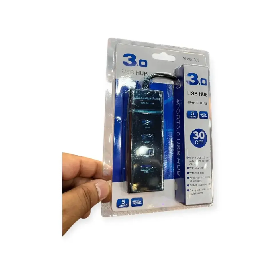 4 Port Usb 2.0 Hub