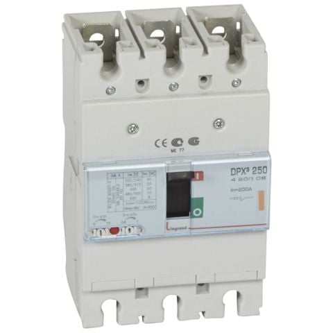 Legrand  DPX³250 TM 3P 200A 25kA LEG-420208