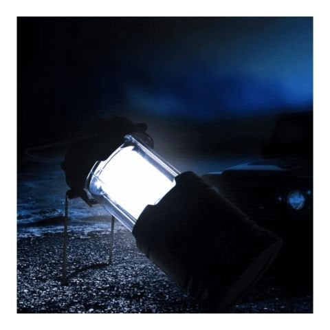 Forlife - 20W Solar 2 Fonksiyonlu Kamp Feneri Siyah - FL-3226S