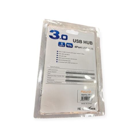 4 Port Usb 2.0 Hub