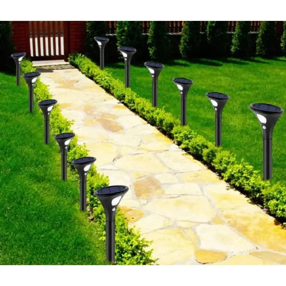 20W Led Solar Bahçe Armatürü CT-7311 Cata