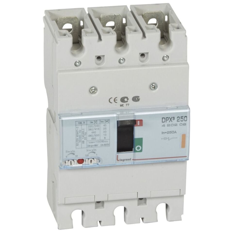 Legrand  DPX³250 TM 3P 250A 25kA LEG-420209