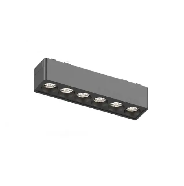 Cata CT-5820G 12W Cortez Magnetıc Spot Siyah (Günışığı)