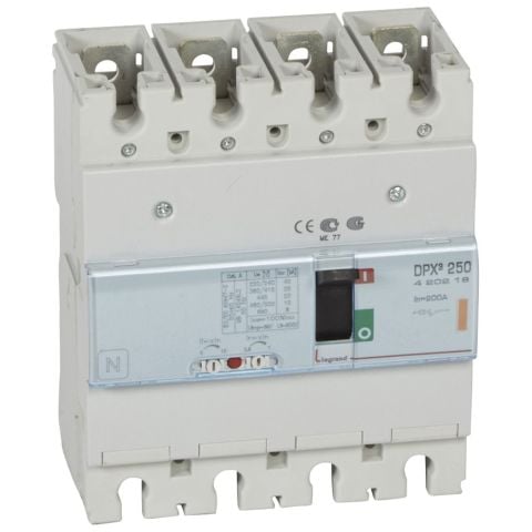 Legrand  DPX³250 TM 4P 200A 25kA LEG-420218