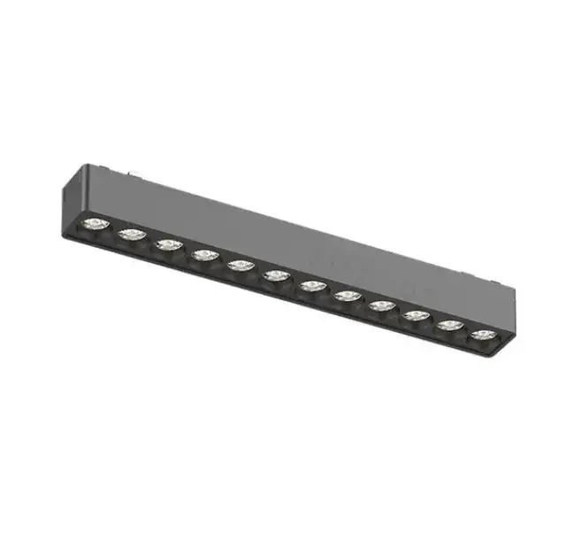 Cata CT-5821G 24W Cortez Magnetic Spot Siyah (Günışığı)