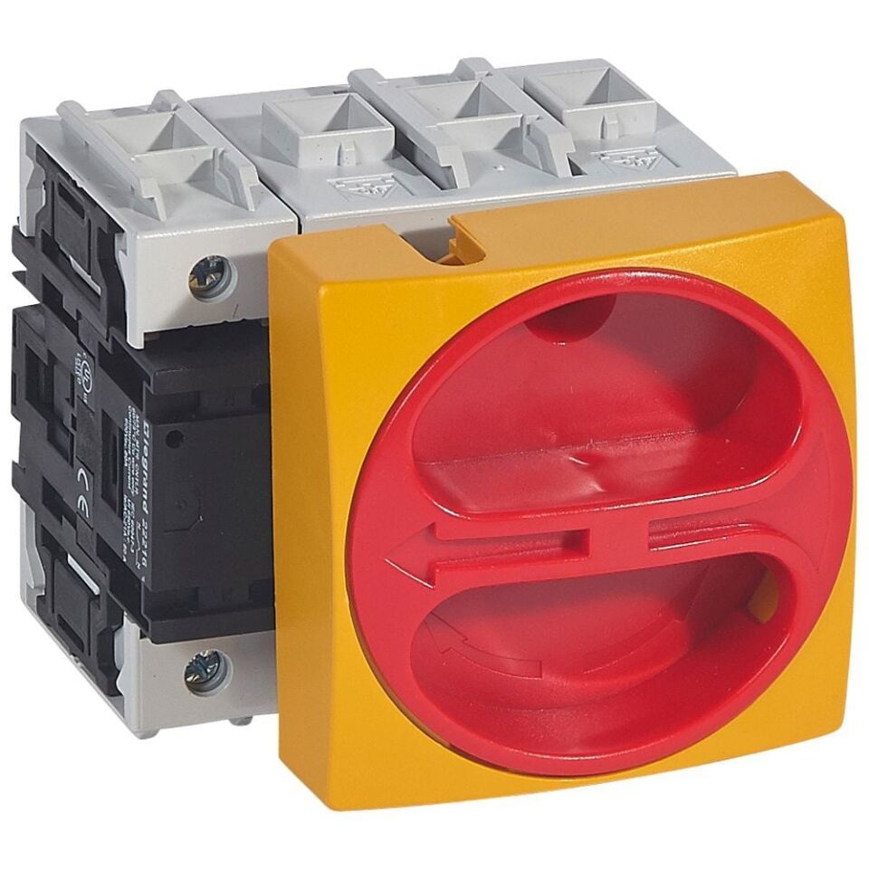 Legrand  Reverso pano tabanına montaj, emniyet şalteri 4P 80A LEG-022156