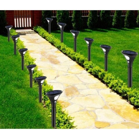 20W Led Solar Bahçe Armatürü CT-7311 Cata