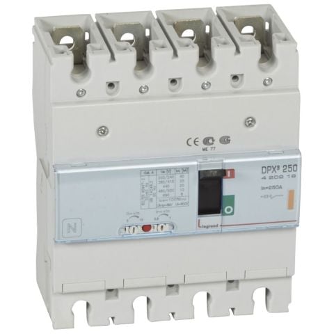 Legrand  DPX³250 TM 4P 250A 25kA LEG-420219