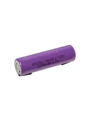 Efcell 18650 3.7 Volt 1200 Mah Lithium Lion Pil60