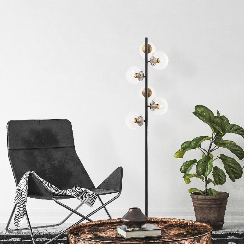 Aydinlatmadunyam Lambader BlackAntique Fazli-10515