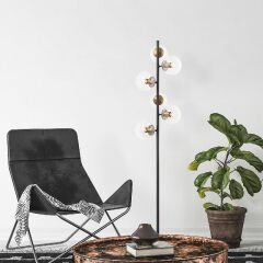 Aydinlatmadunyam Lambader BlackAntique Fazli-10515