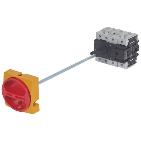 Legrand  Reverso pano tabanına montaj, emniyet şalteri 4P 100A LEG-022157