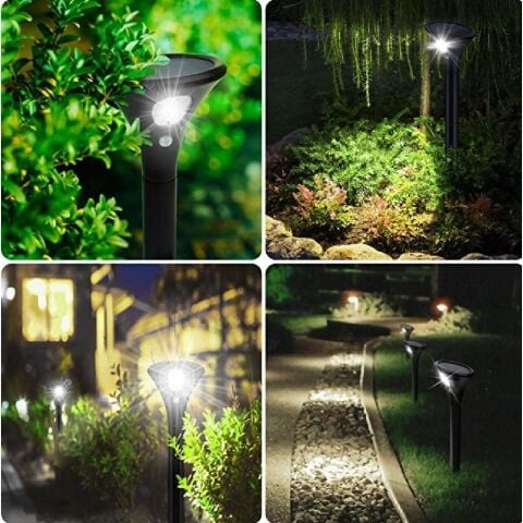 20W Led Solar Bahçe Armatürü CT-7311 Cata