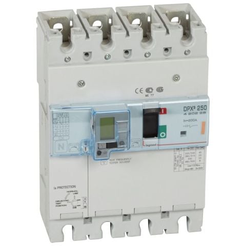 Legrand  DPX³250 TM&KAK 4P 200A 25kA LEG-420228