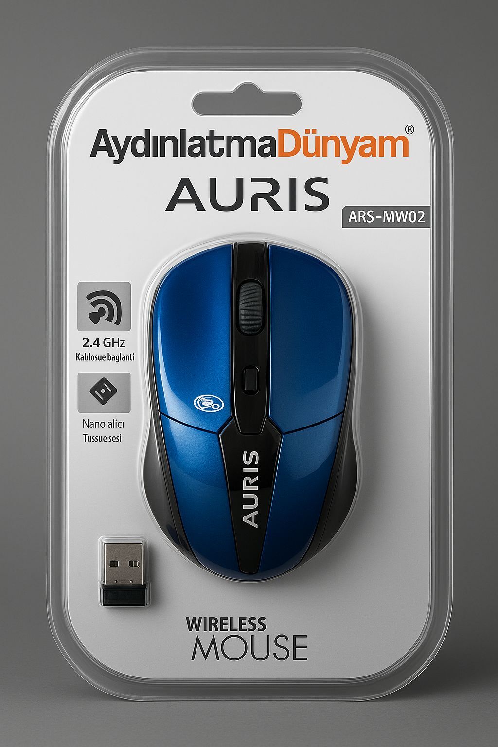 Ars-Mw02 Wireless Mouse