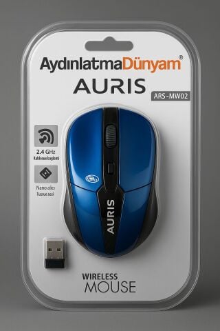 Ars-Mw02 Wireless Mouse