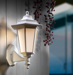 Horoz Begonya-2 Siyah Duvar Aplik Bahçe Armatür