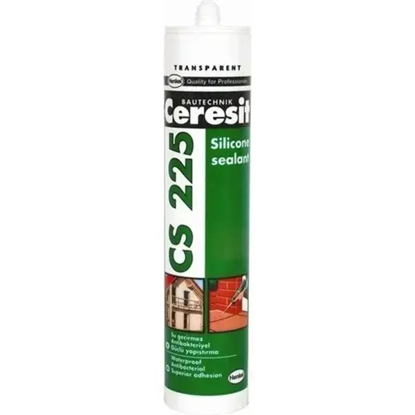 Ceresit Silikon Seffaf 280 Gr