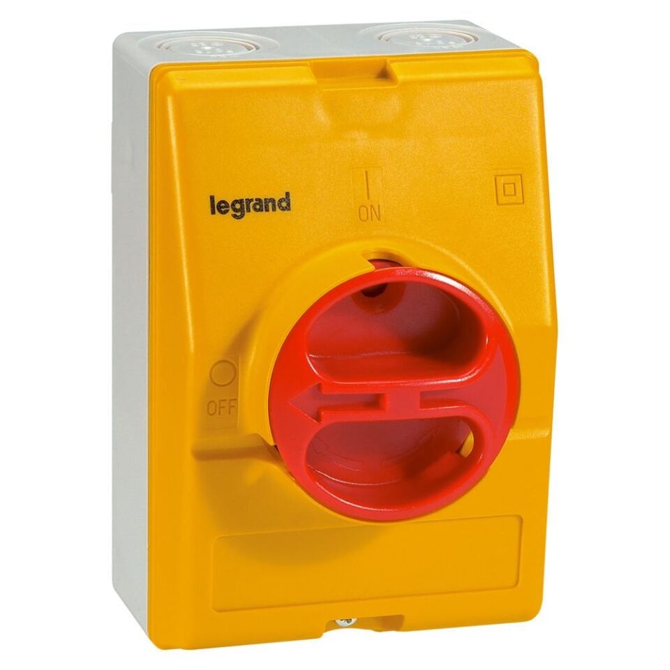 Legrand  Reverso kutulu emniyet şalteri 3P 20A LEG-022172