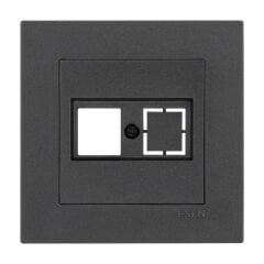 Exen Karell Antrasit Data Priz Jaksiz Komple Takim