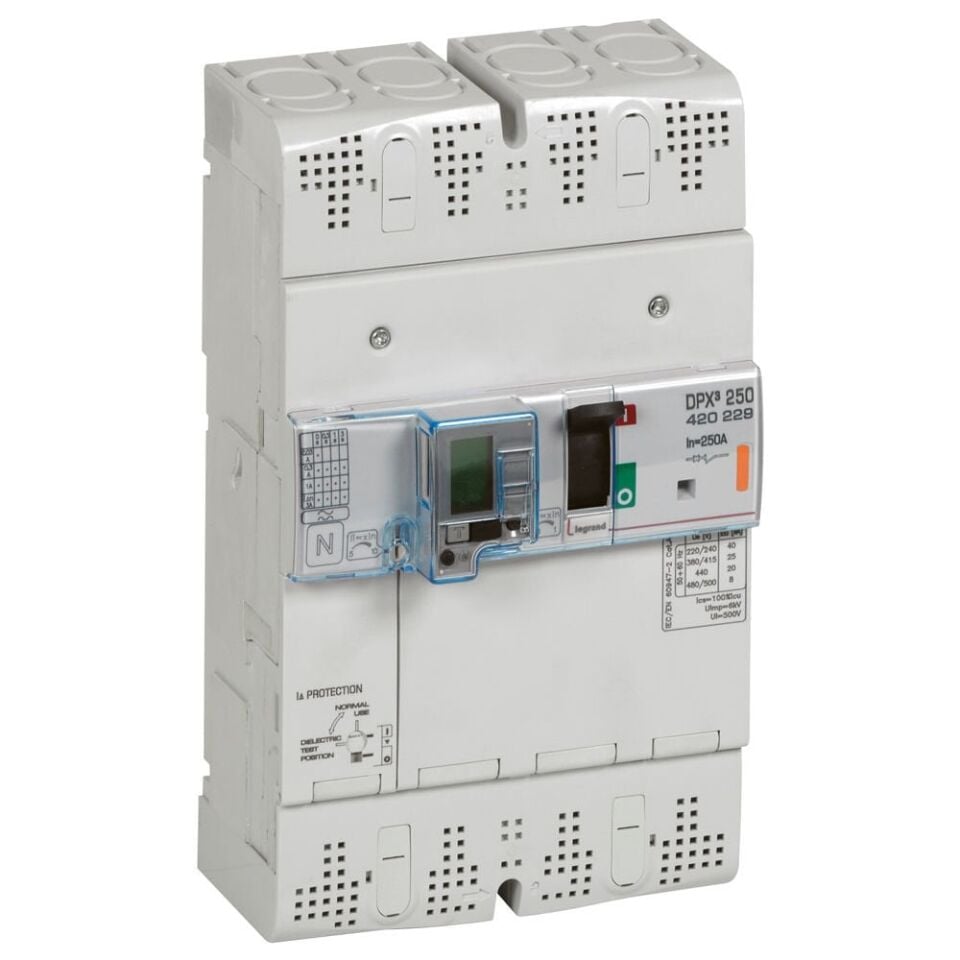 Legrand  DPX³250 TM&KAK 4P 250A 25kA LEG-420229