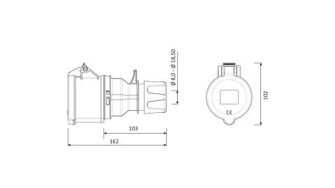 Bemis 5x32 Norm Uzatma Prizi