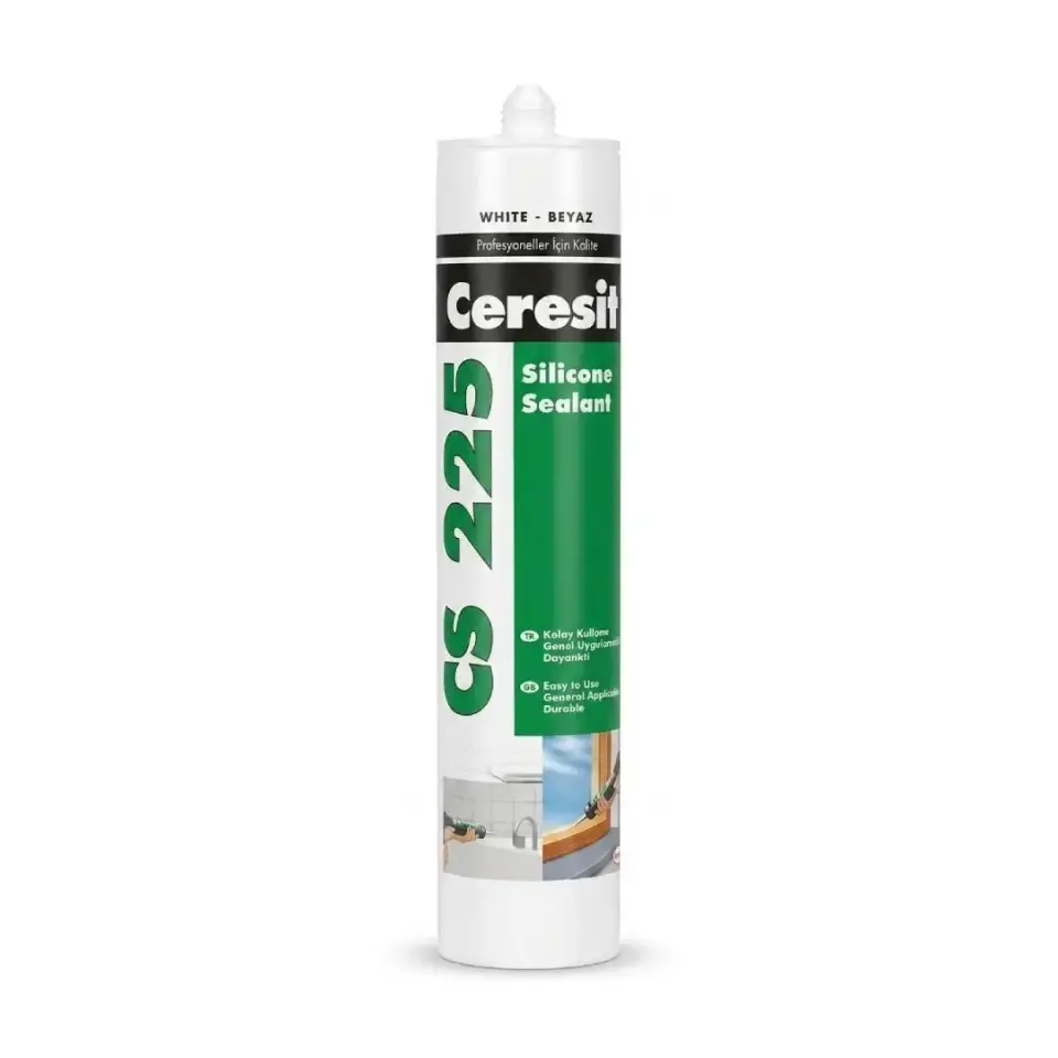 Ceresit Silikon Beyaz 280 Gr
