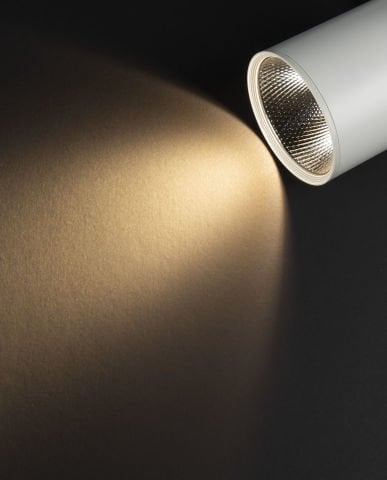 Noas 35W Cannes Beyaz Kasa Ray Spot Günışığı YL29-3602-B