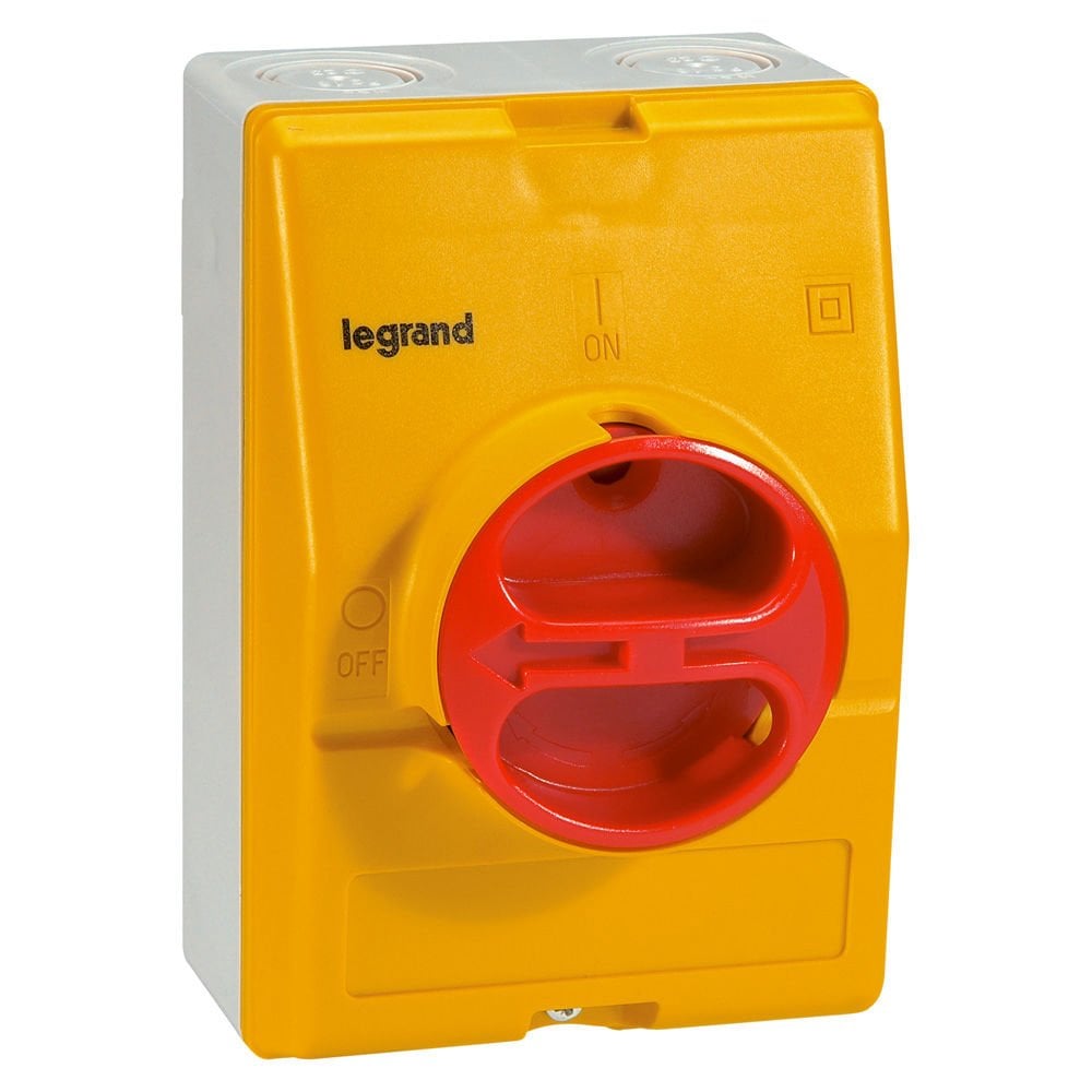 Legrand  Reverso kutulu emniyet şalteri 3P 25A LEG-022173
