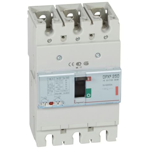 Legrand  DPX³250 TM 3P 200A 36kA LEG-420238