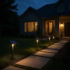 ACK Solar Led Bahçe Armatürü Kazikli 5V/4W 6500K AG60-40831