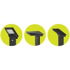 ACK Solar Led Bahçe Armatürü Kazikli 5V/4W 6500K AG60-40831
