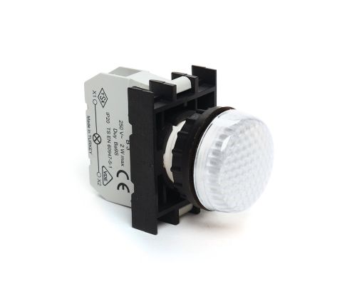 Emas B Sinyal (Ba9S Duylu Ampul İçin) Beyaz - B030XB